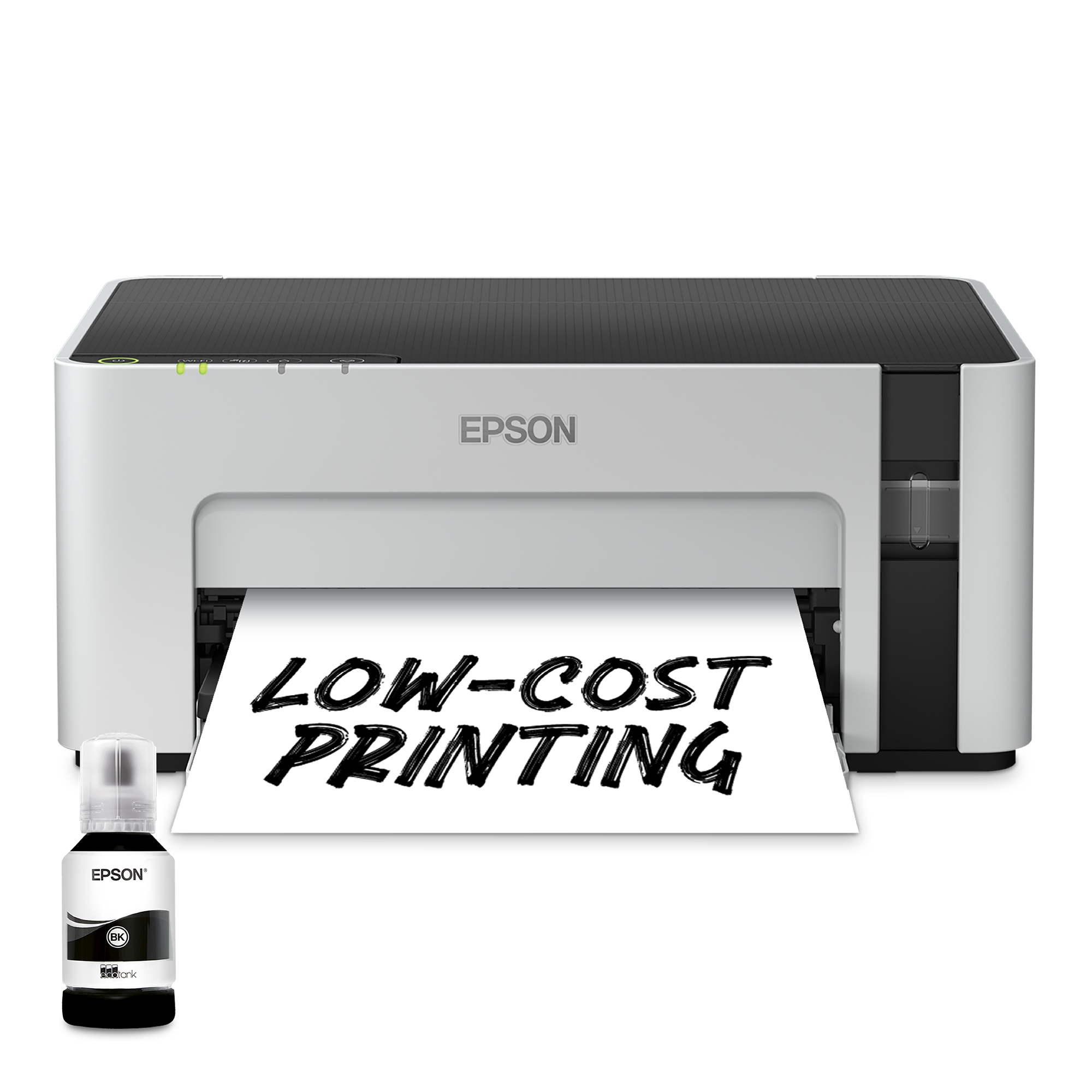 EcoTank M1120 A4 mustvalge Wi-Fi tindimahutiga printer