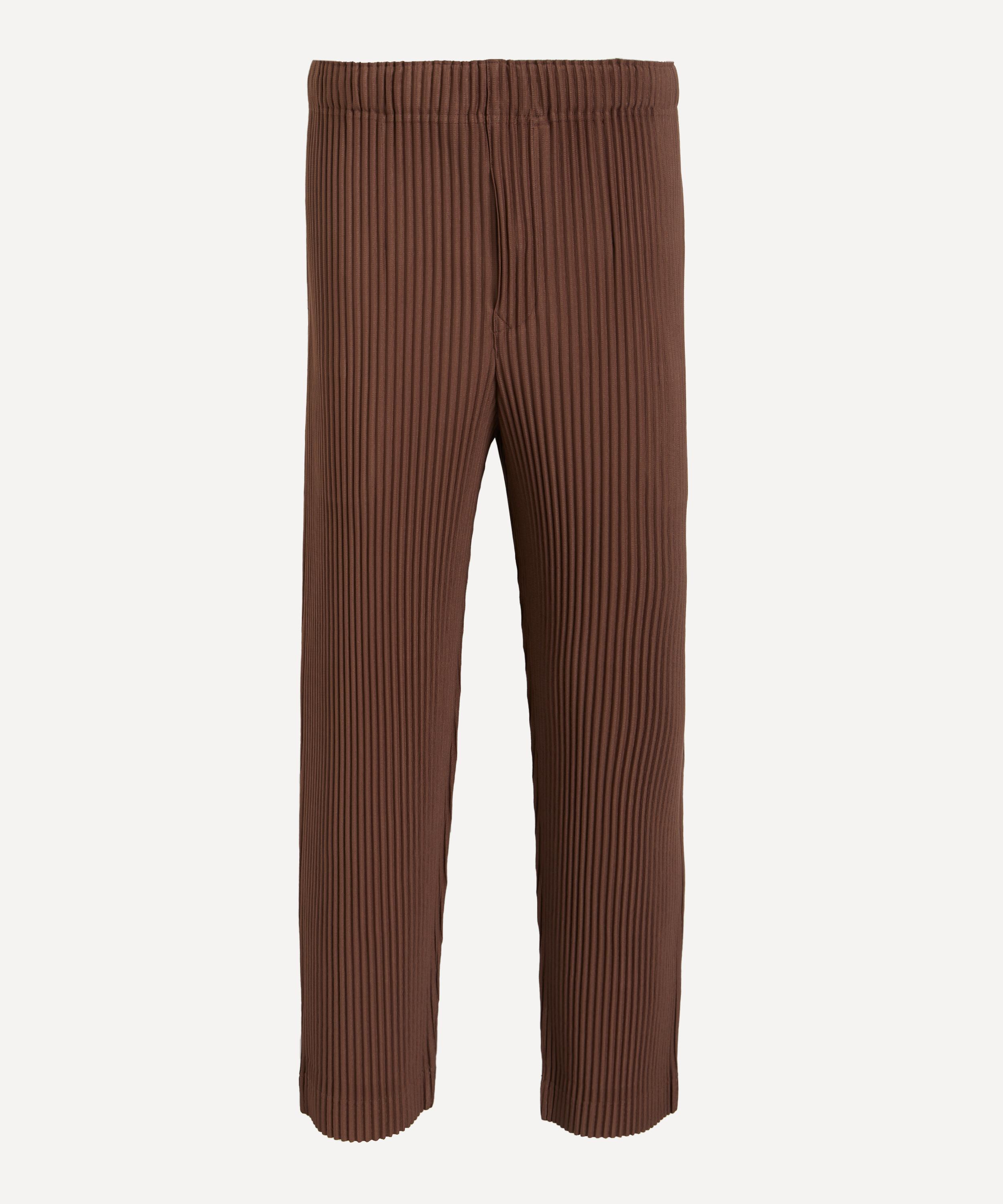 HOMME PLISSÉ ISSEY MIYAKE - MC NOVEMBER Slightly Tapered Trousers