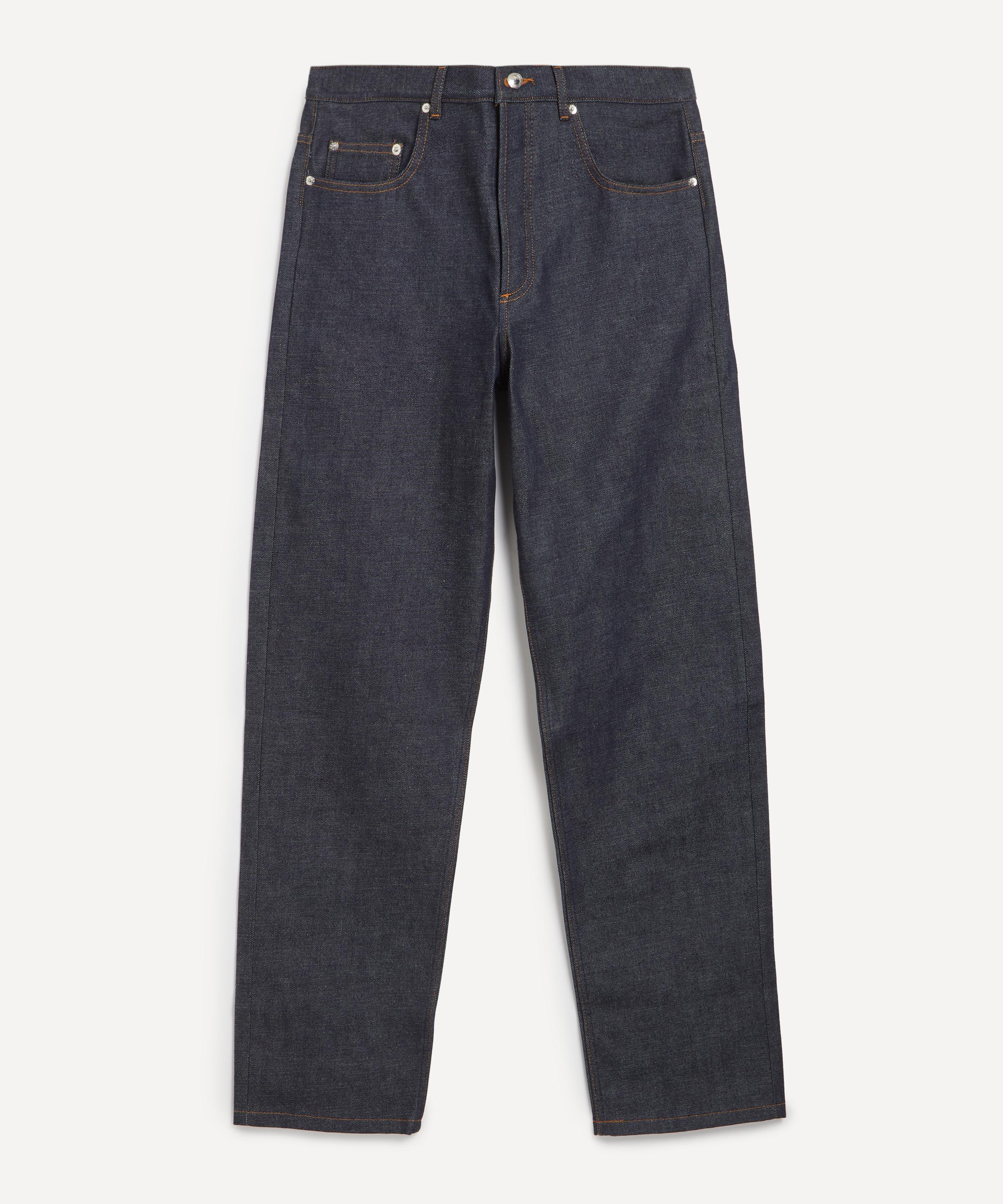 A.P.C. - Fairfax Baggy Wide Leg Jeans
