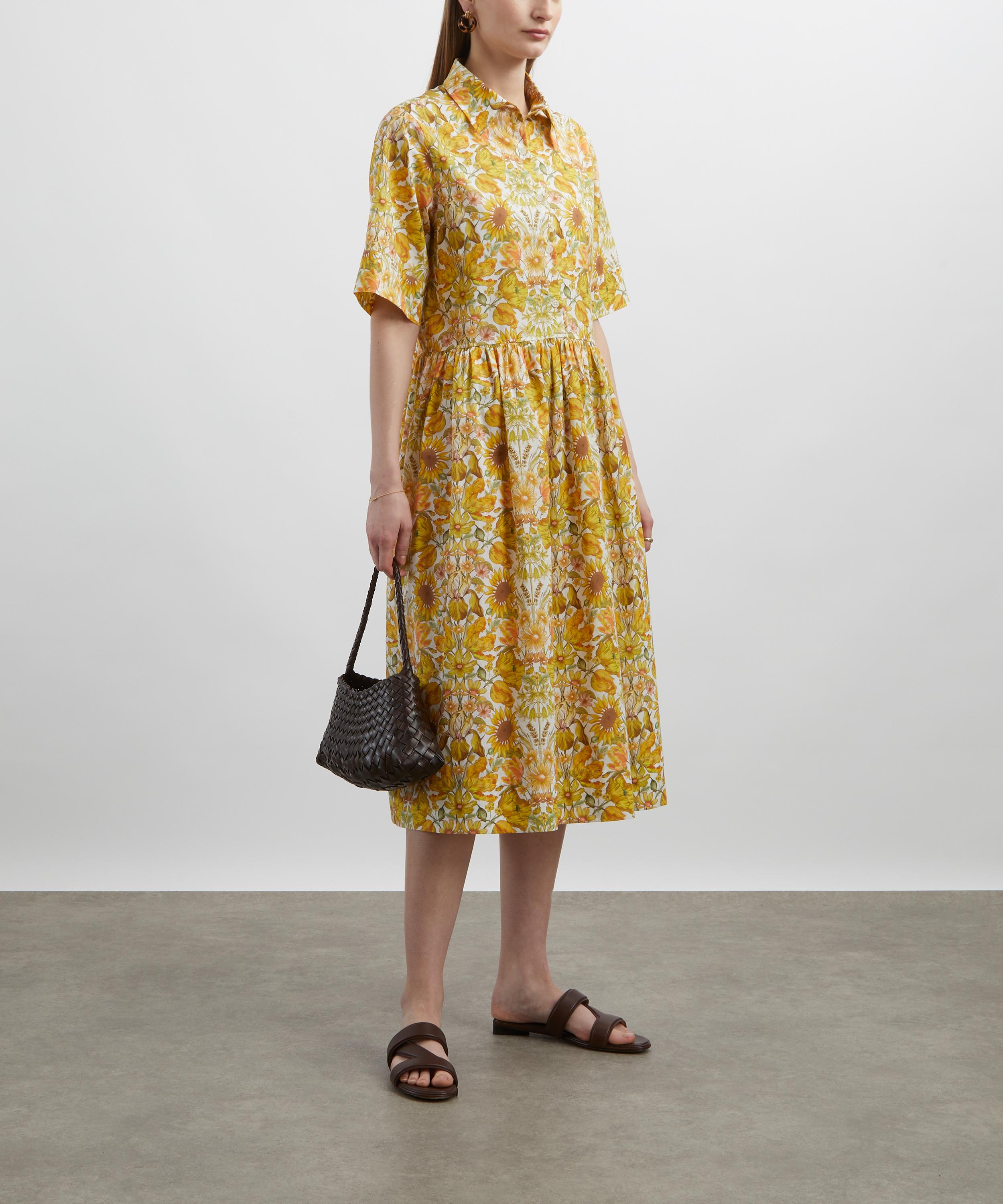 Liberty - Floral Muse Gallery Shirt Dress image number 1