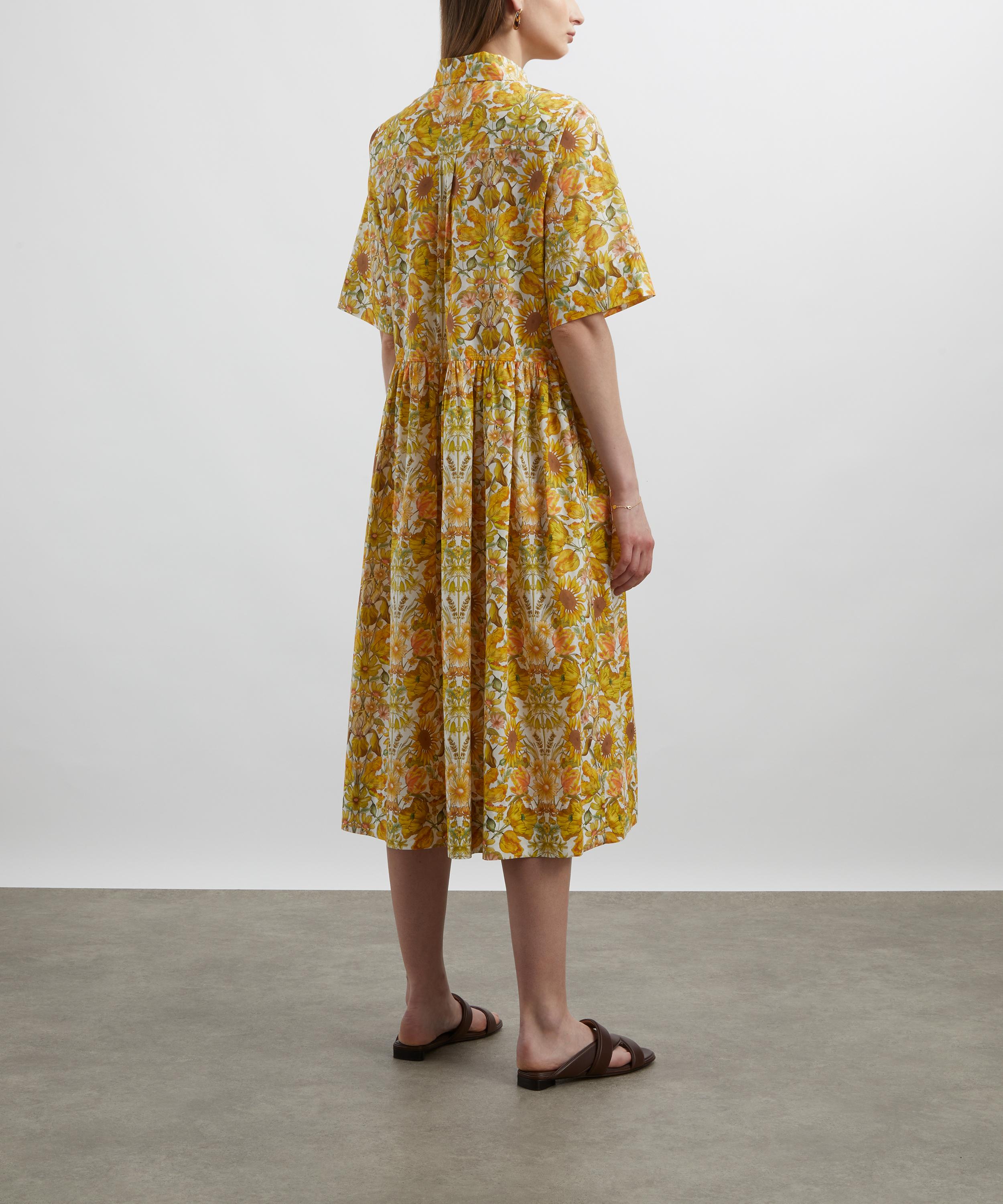 Liberty - Floral Muse Gallery Shirt Dress image number 3