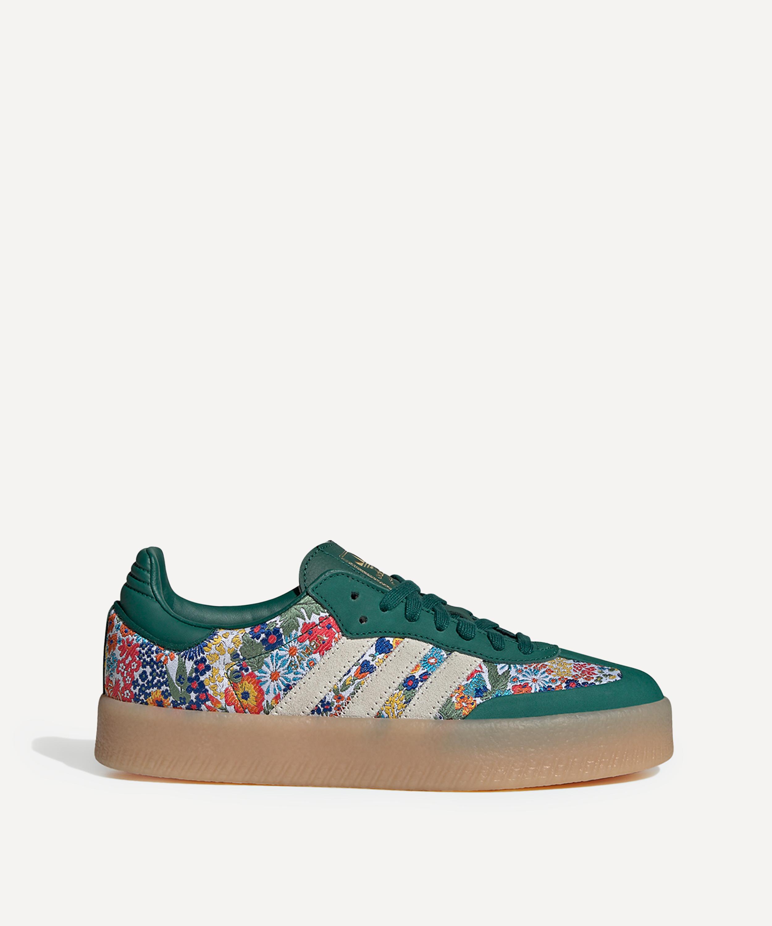 Adidas - x Liberty London Sambae Shoes image number 3